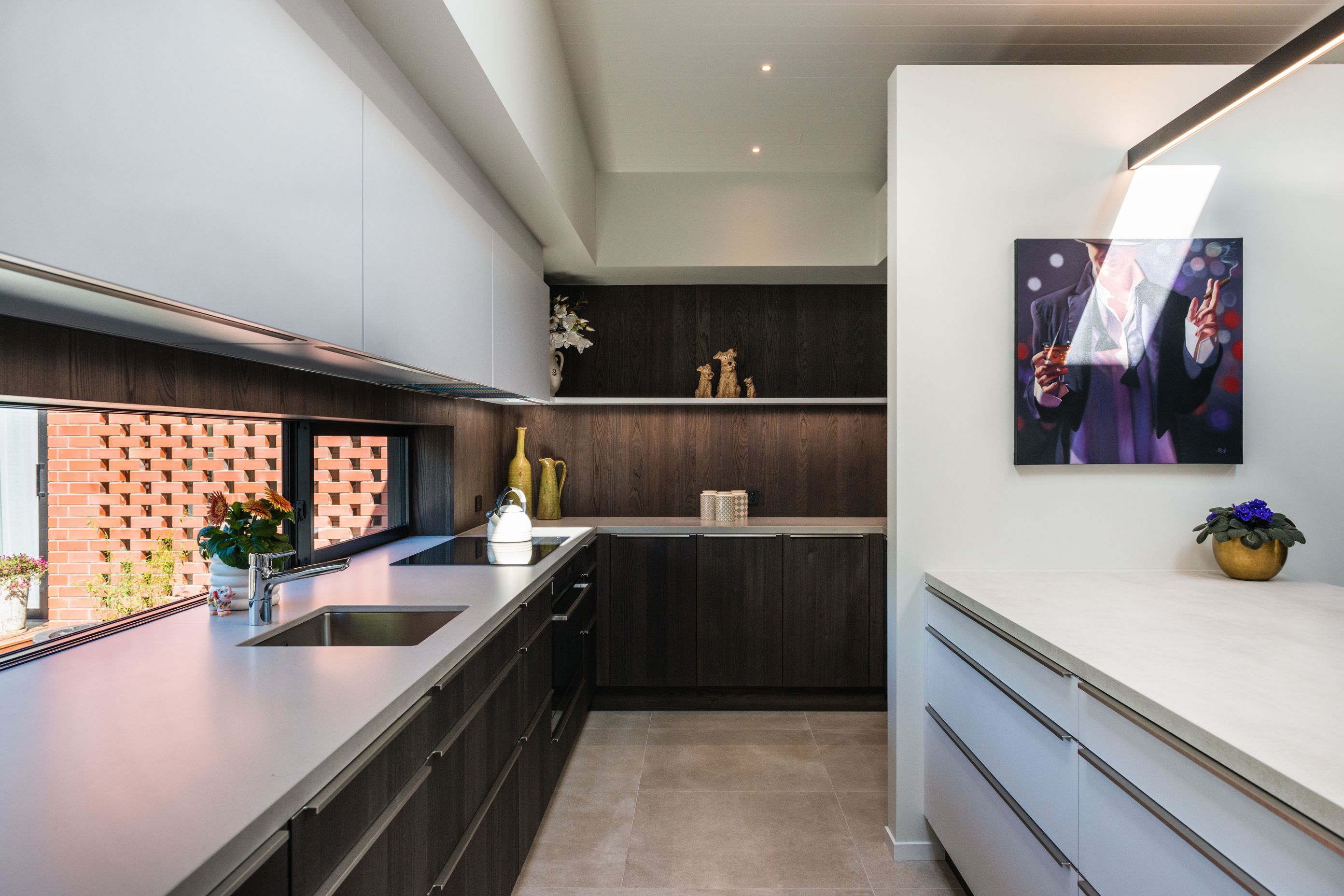 Leicht Kitchen in Stunning New Build