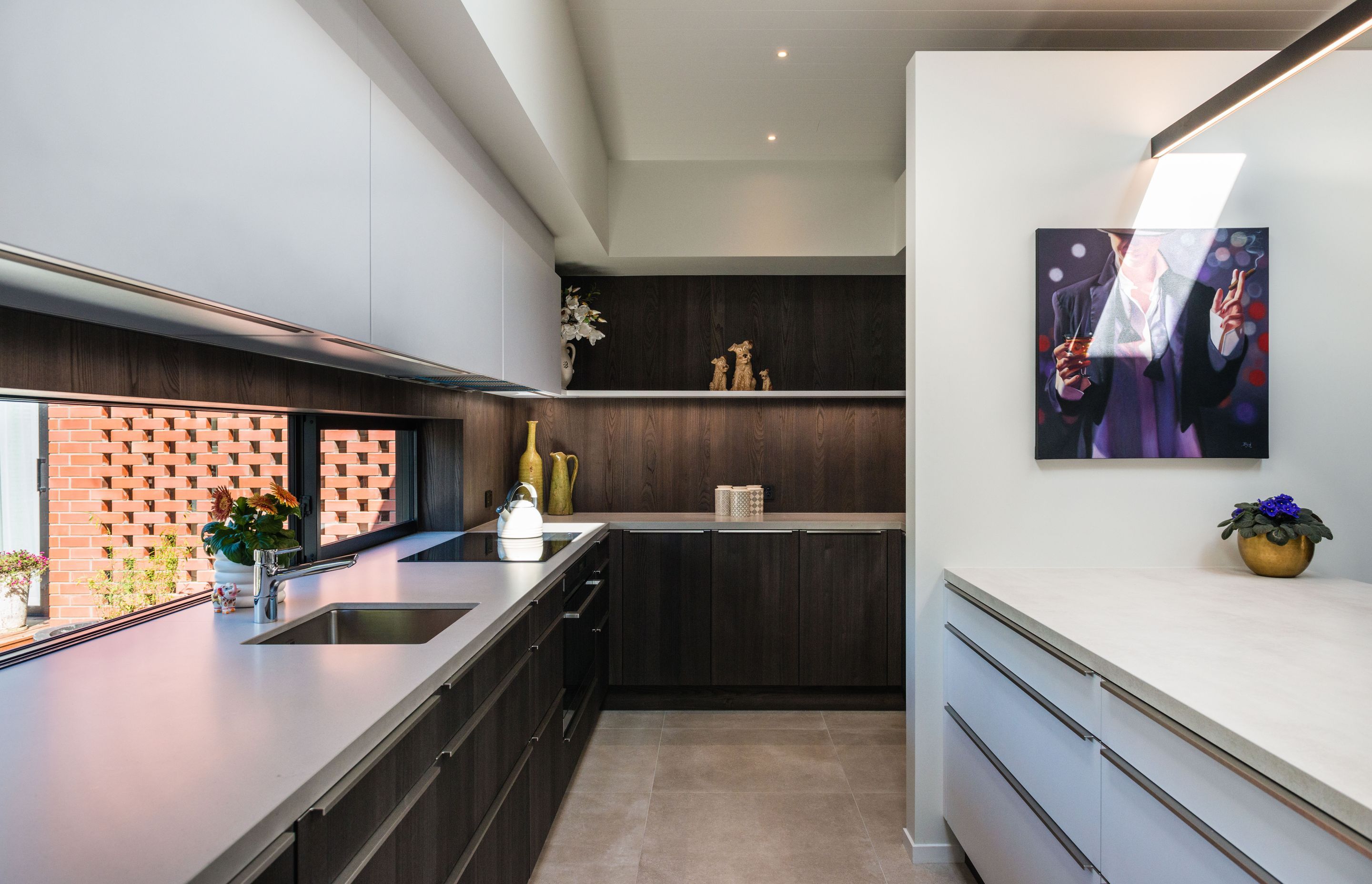 Leicht Kitchen in Stunning New Build