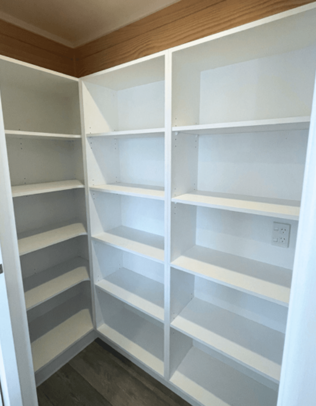 Walk-in Pantry, Designed by Silverdale Kitchens Ltd