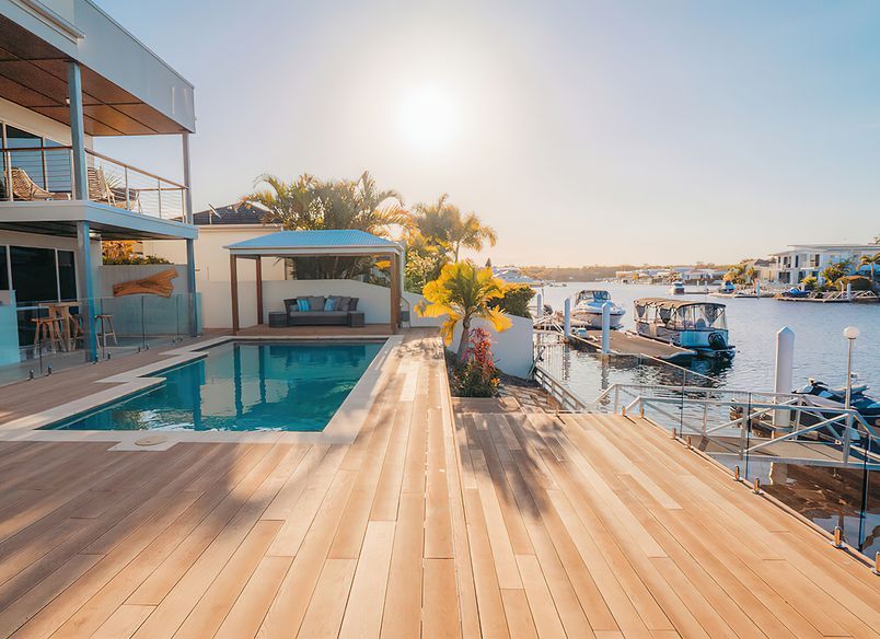 Pelican Waters QLD by Stilus Design