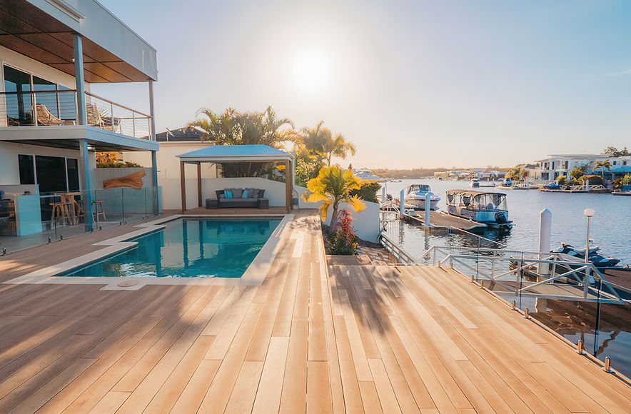 Pelican Waters QLD by Stilus Design