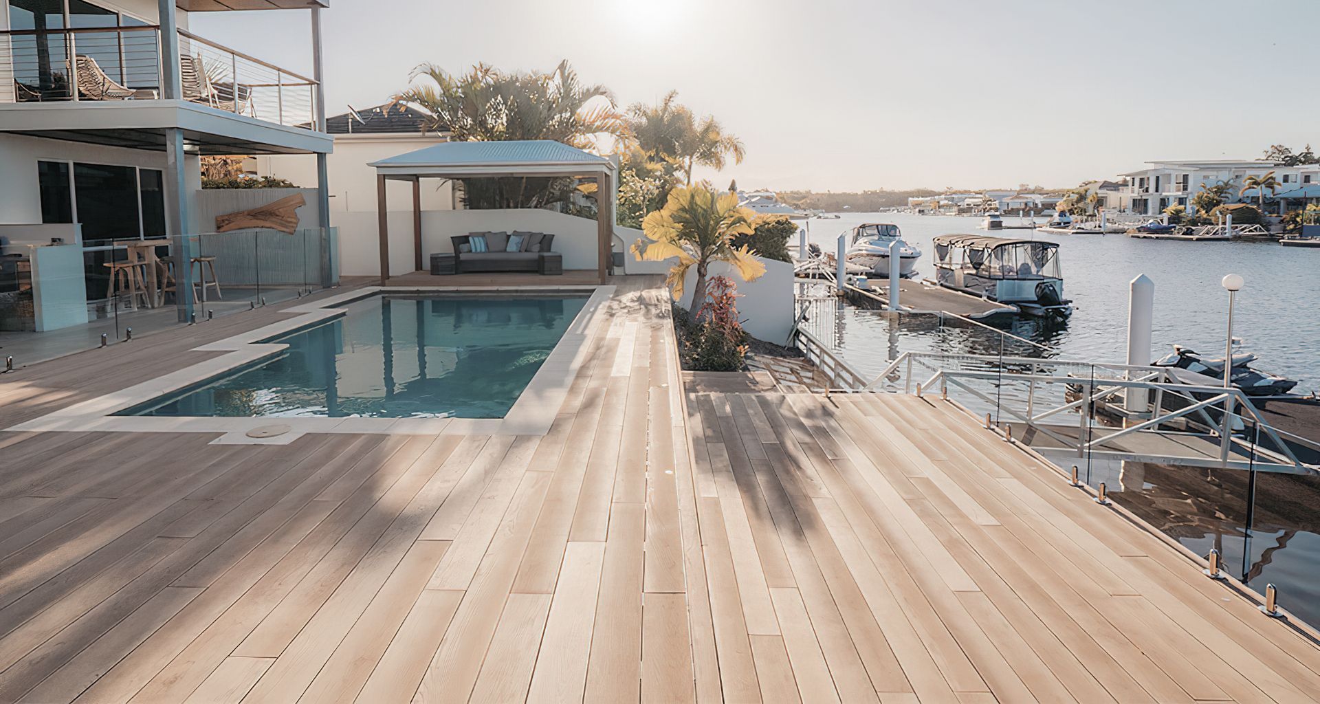 Pelican Waters QLD by Stilus Design banner