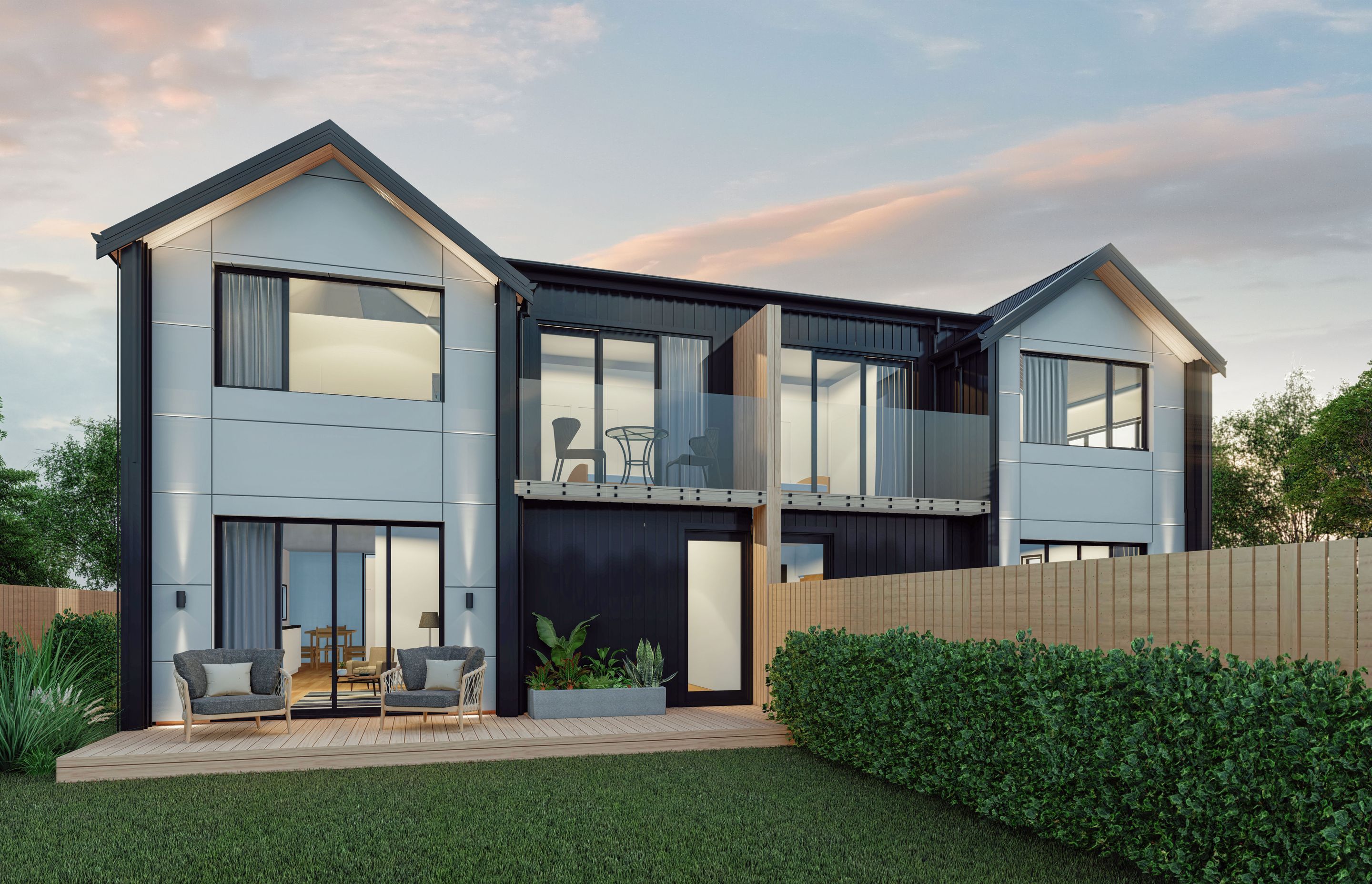 Duplex Living