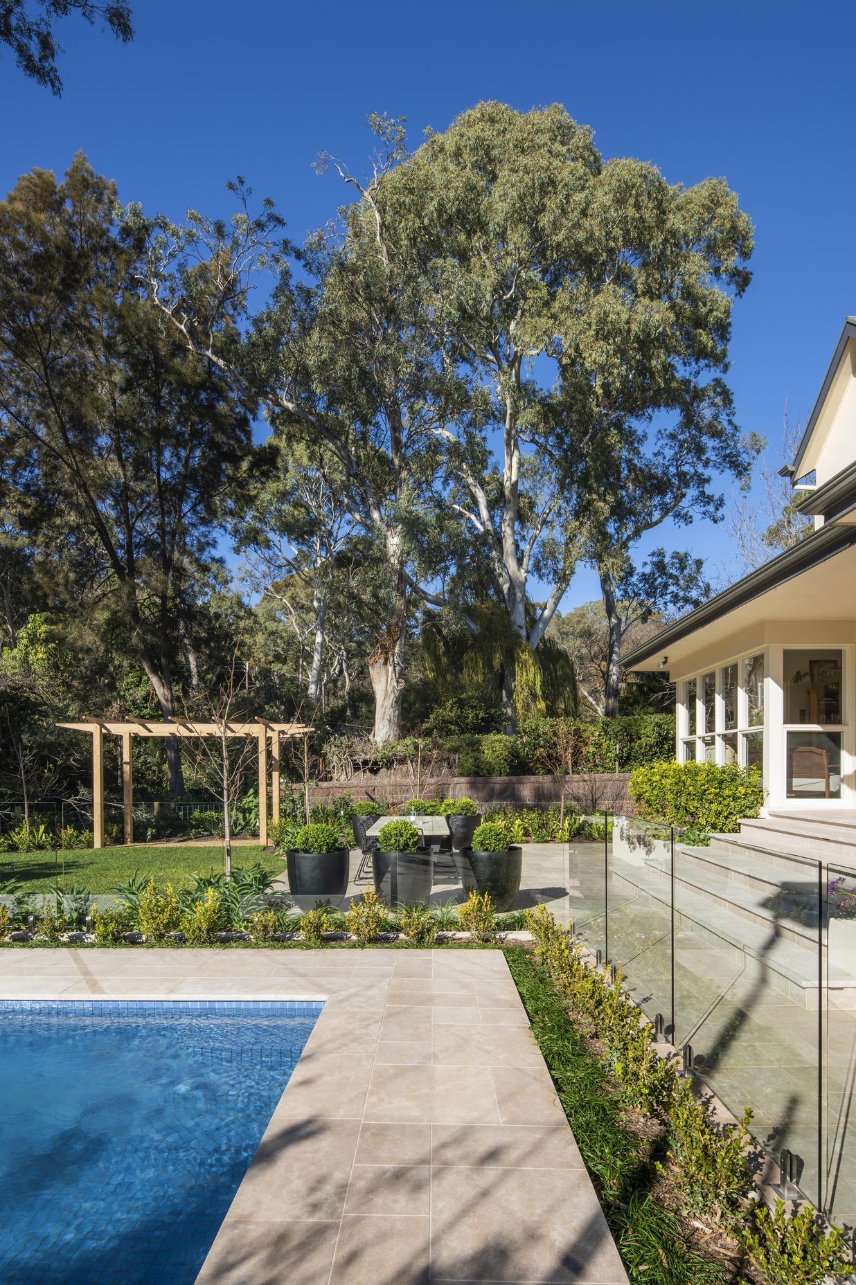 The Pool Pavilion