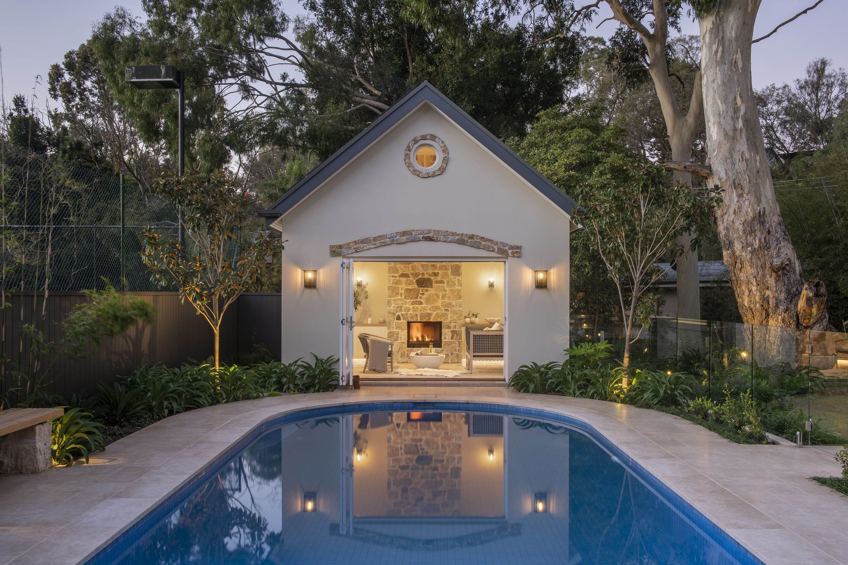 The Pool Pavilion