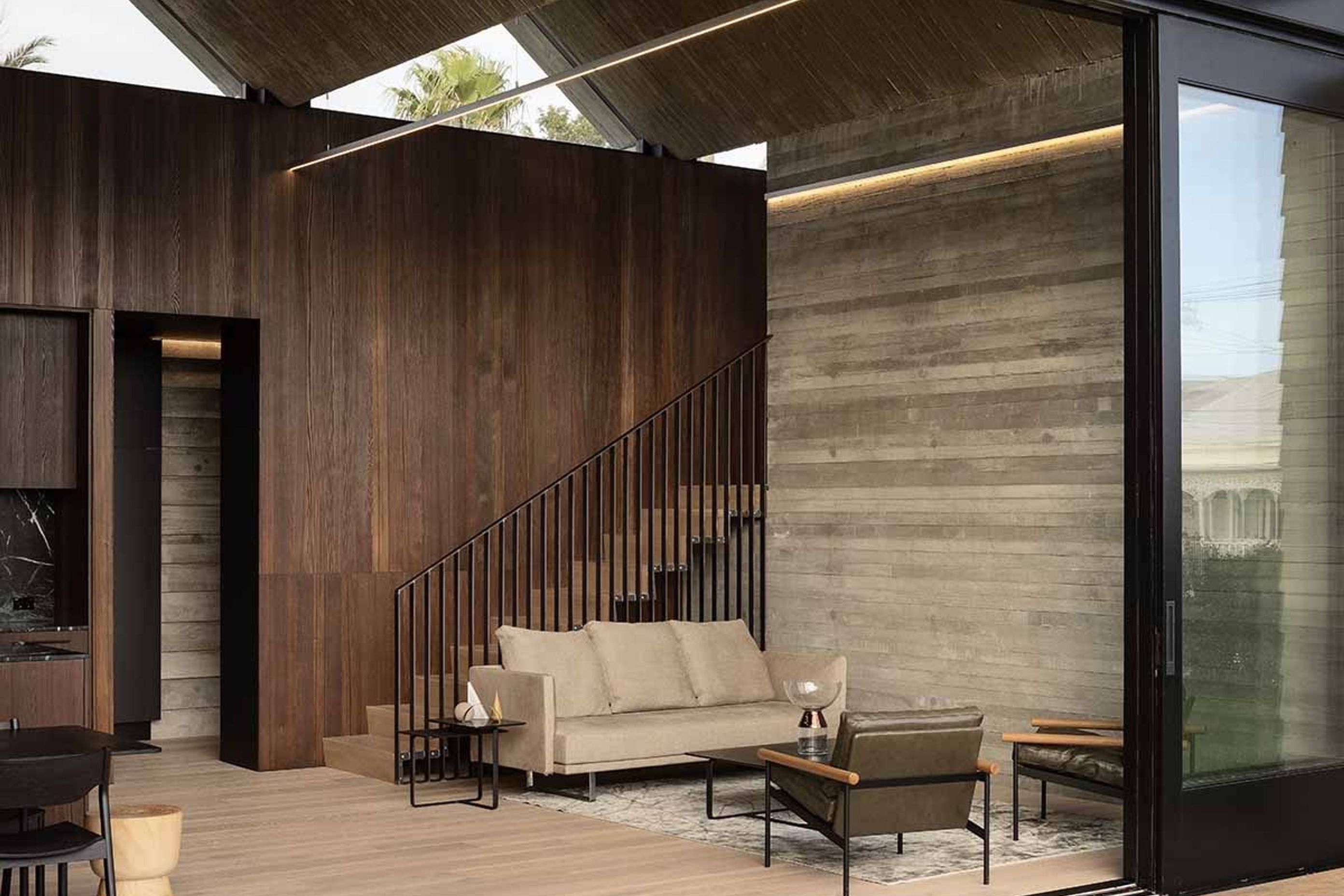 Poured Pleats Home, Auckland