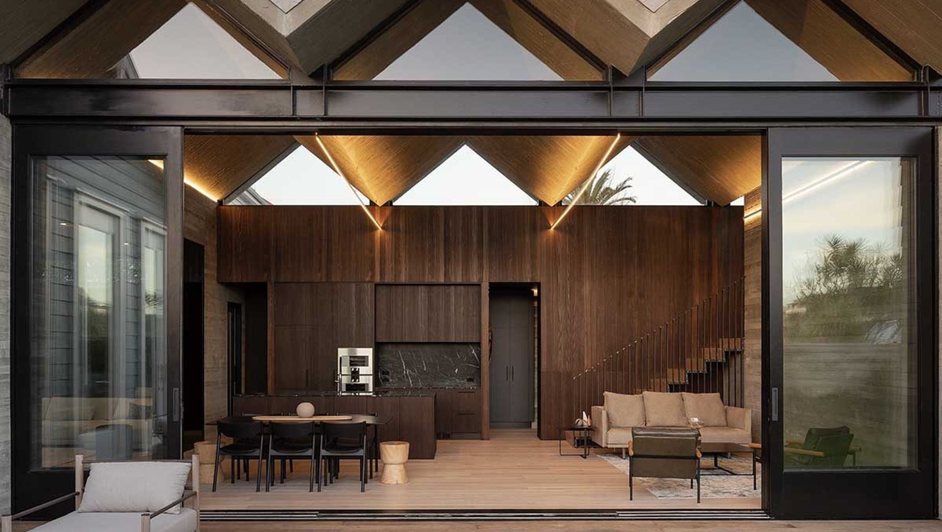 Poured Pleats Home, Auckland banner