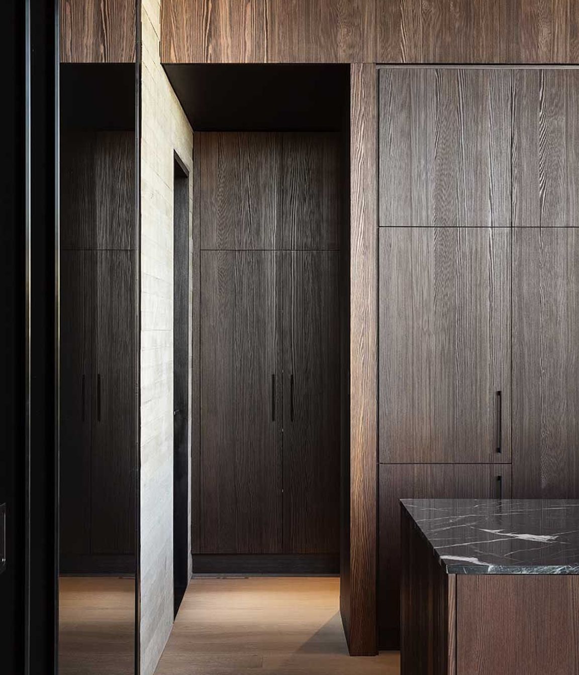 Poured Pleats Home, Auckland