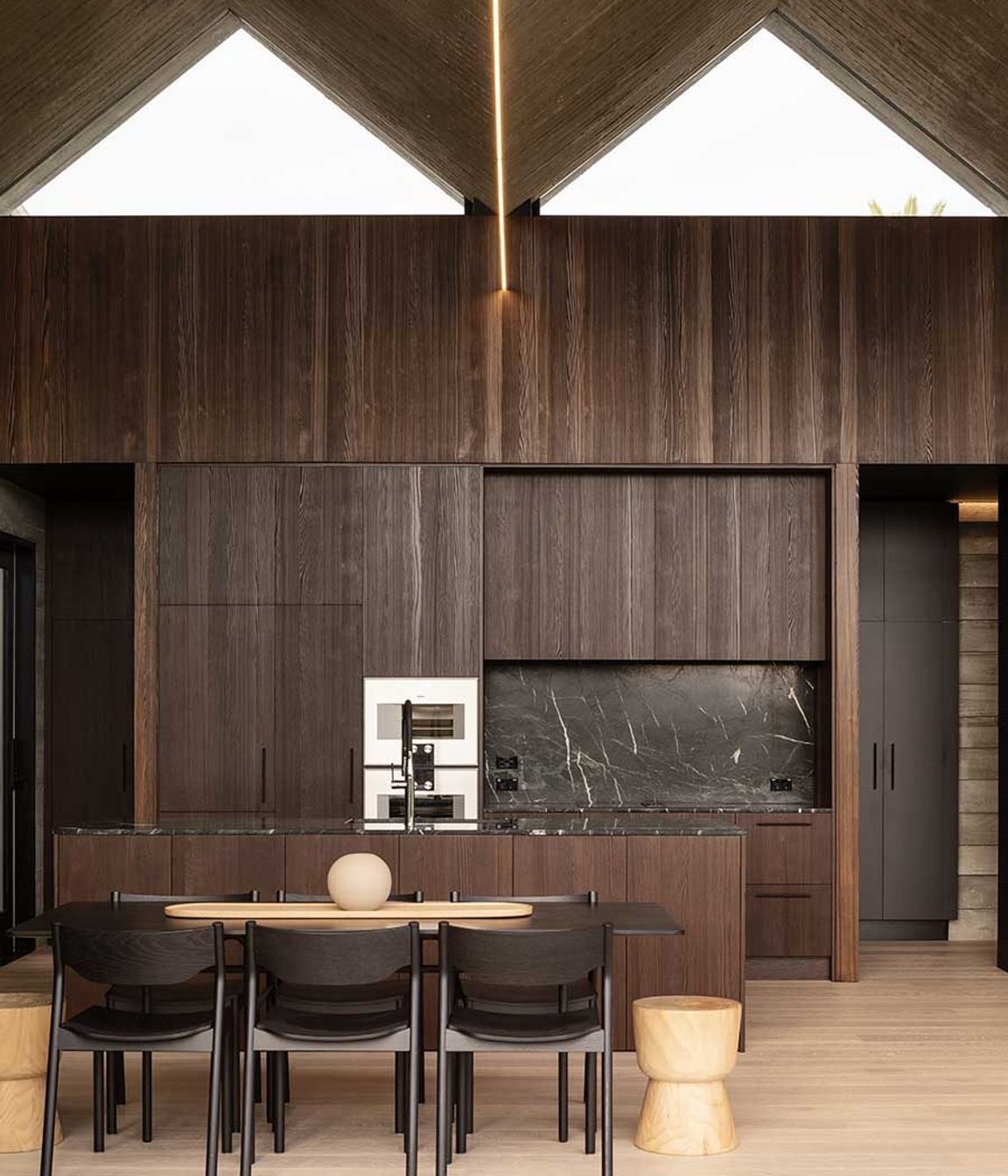 Poured Pleats Home, Auckland