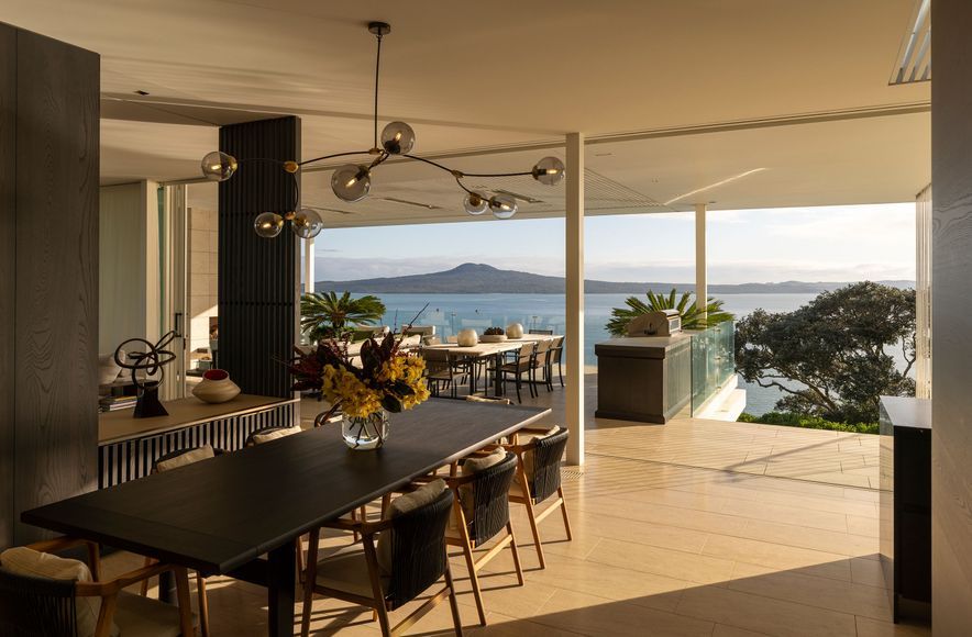 The Cliff Top House