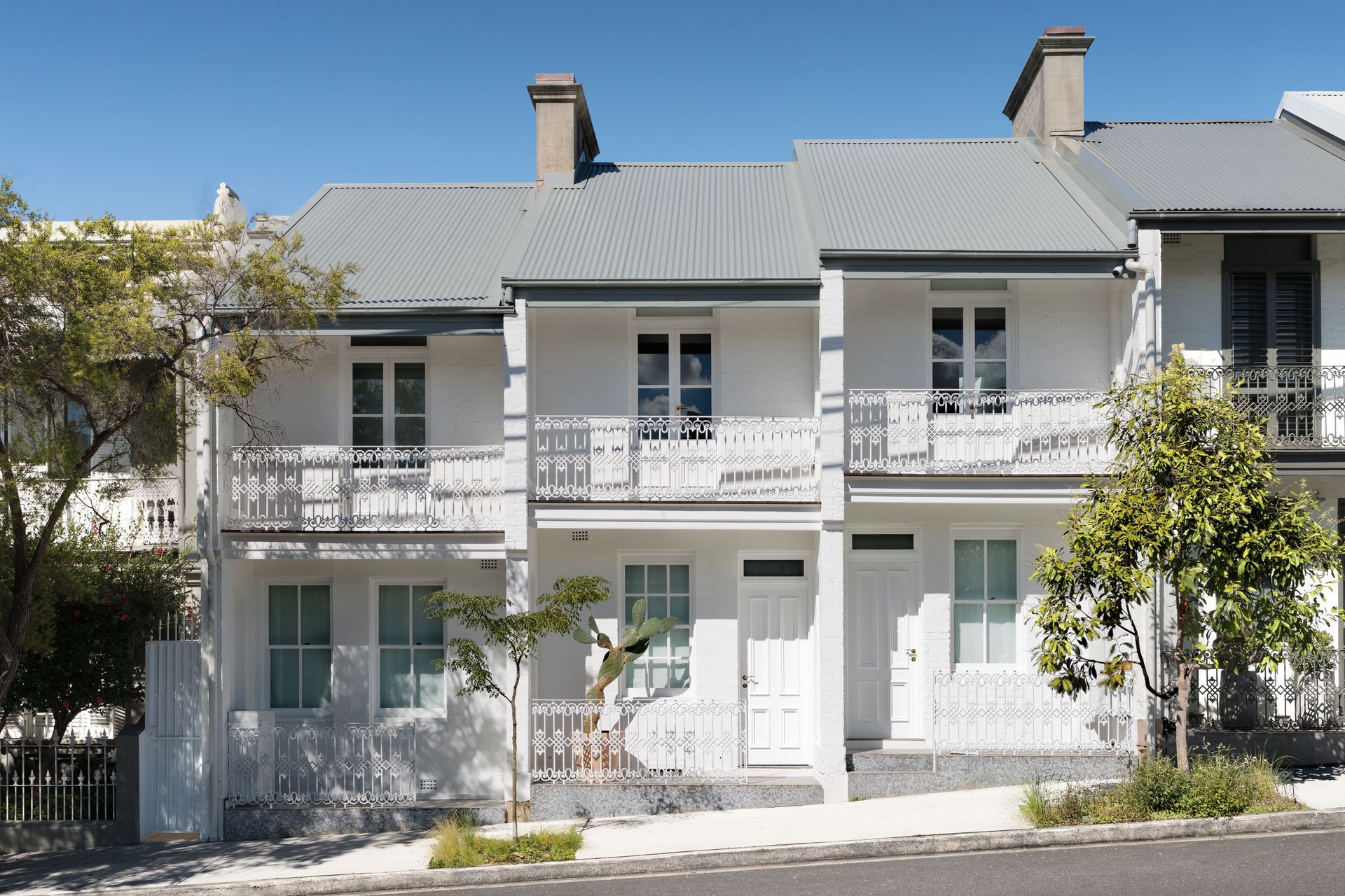 Woollahra Terraces, Sydney
