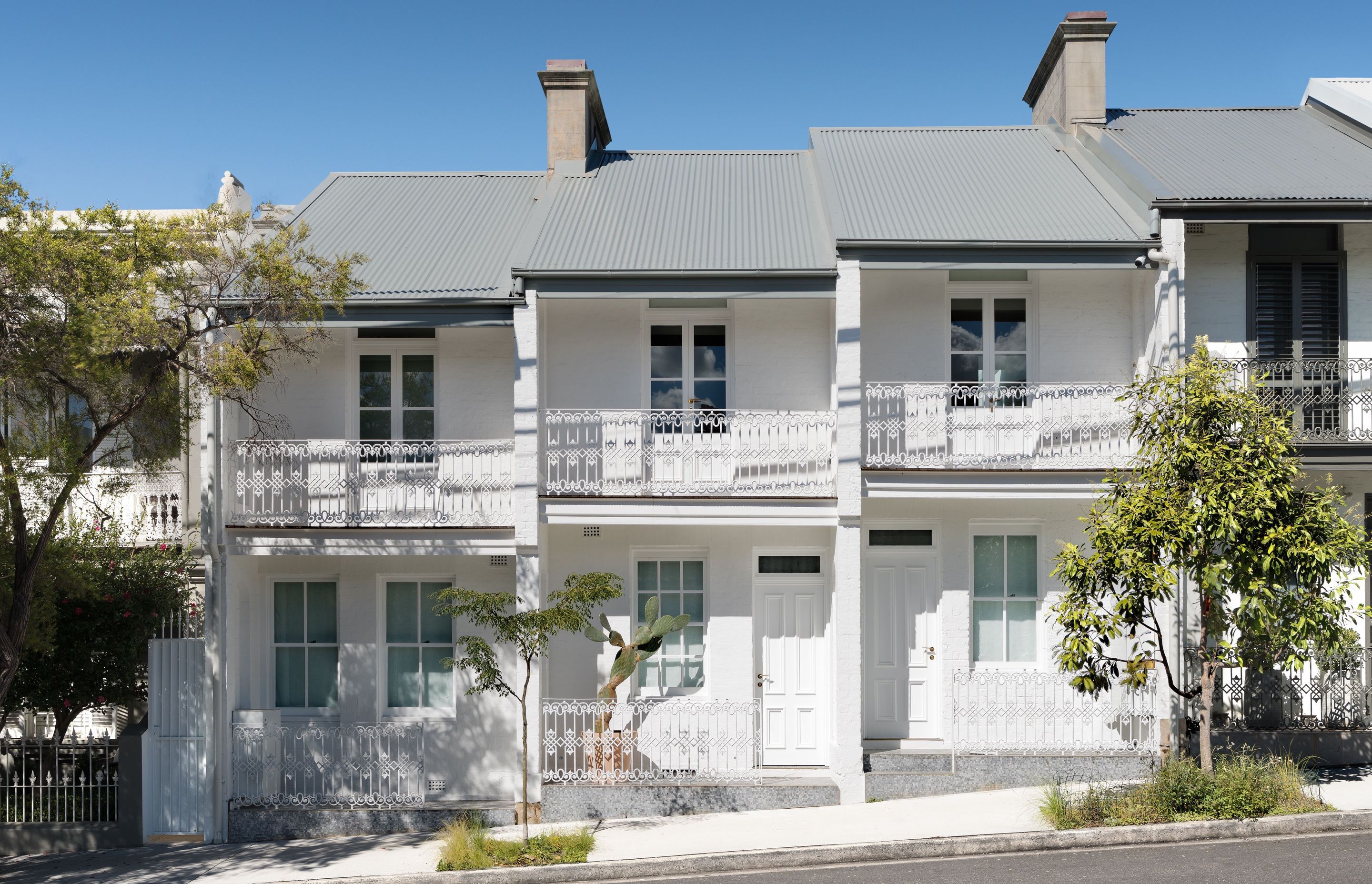 Woollahra Terraces, Sydney