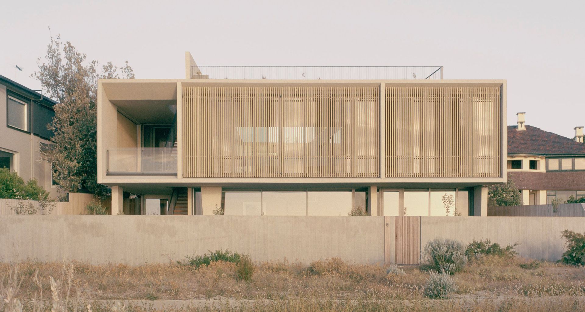 House on the Bay banner
