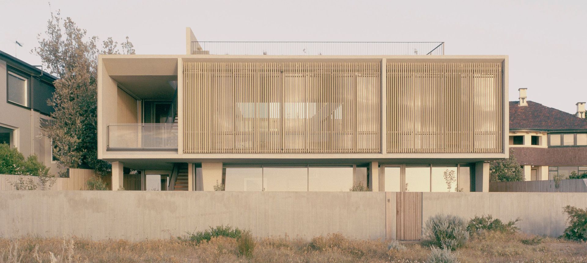 House on the Bay banner
