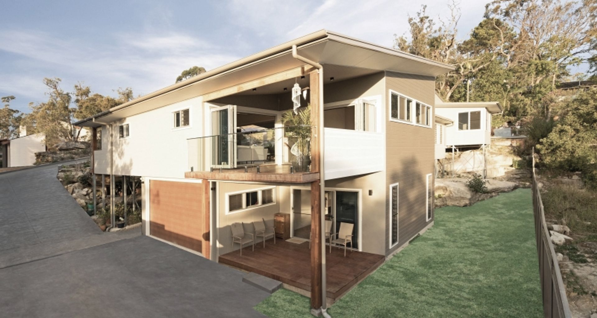 Garage Door for Central Coast Luxury Homes banner