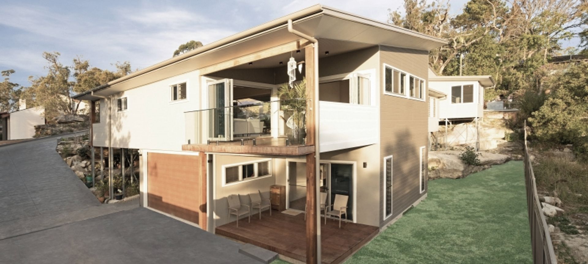 Garage Door for Central Coast Luxury Homes banner