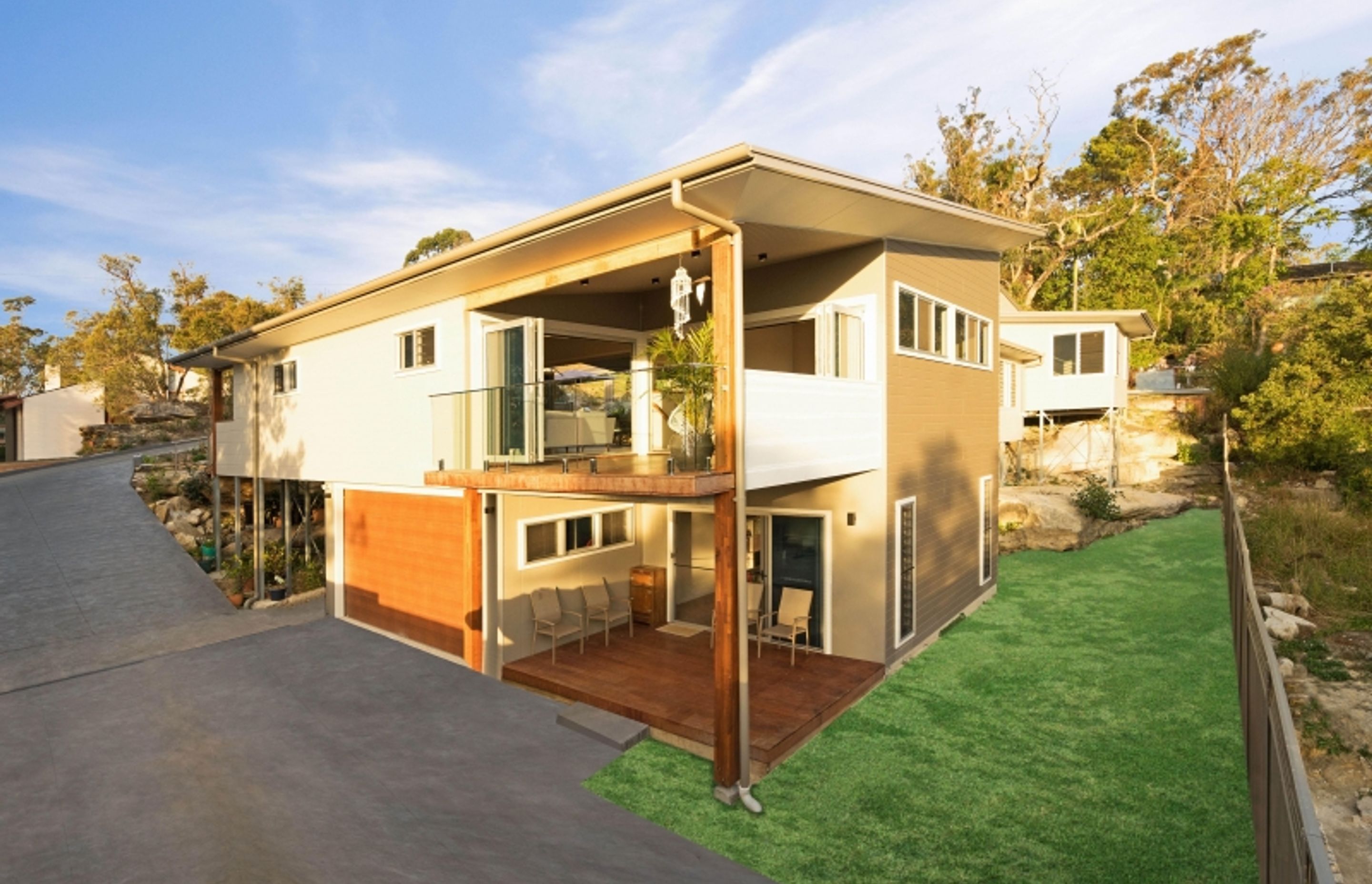 Garage Door for Central Coast Luxury Homes