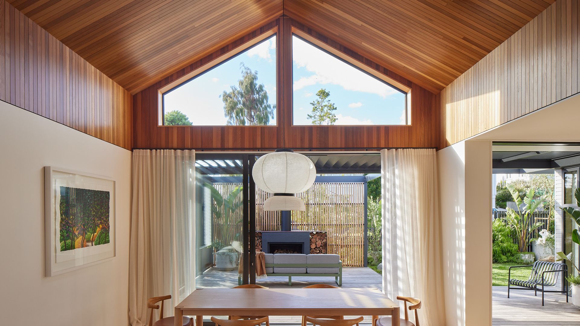 Go behind the design of Sunny Side Up with Rogan Nash Architects' Directors, Kate Rogan and Eva Nash, as they are interviewed by HOME magazine about the project. The feature explores the ideas behind the new house, from the beautifully crafted kitchen and video