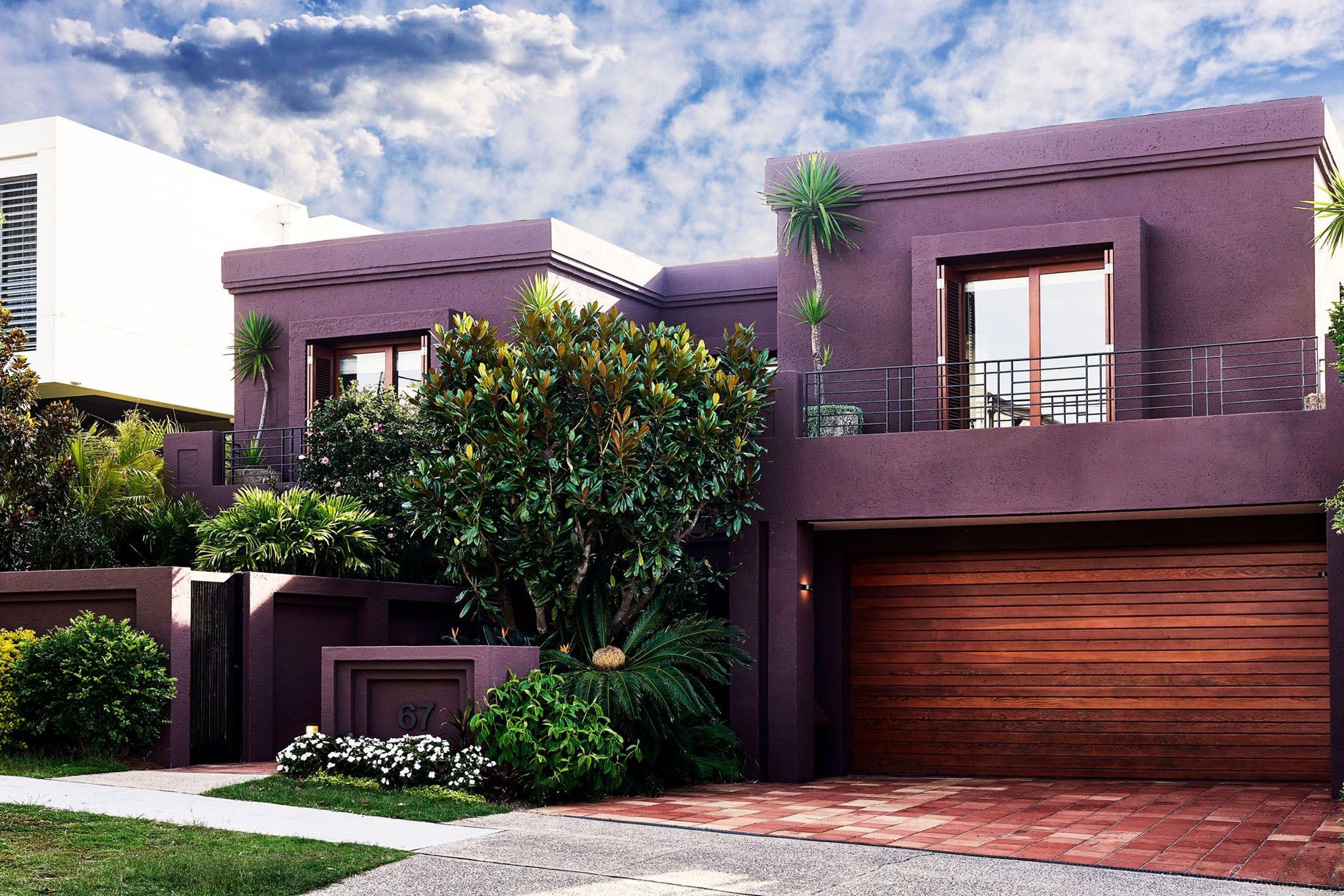 Skyline House