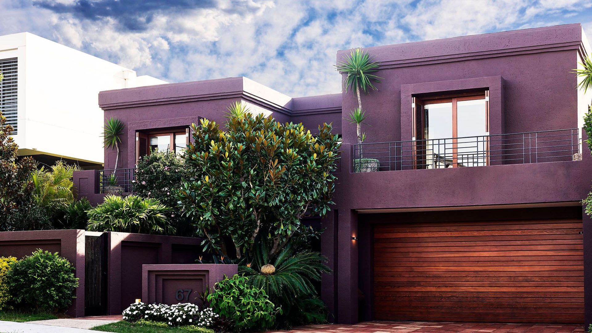 Skyline House banner