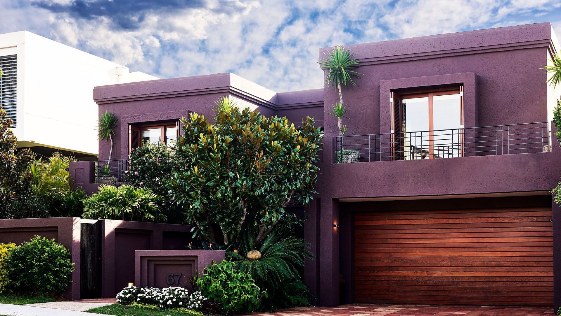 Skyline House banner
