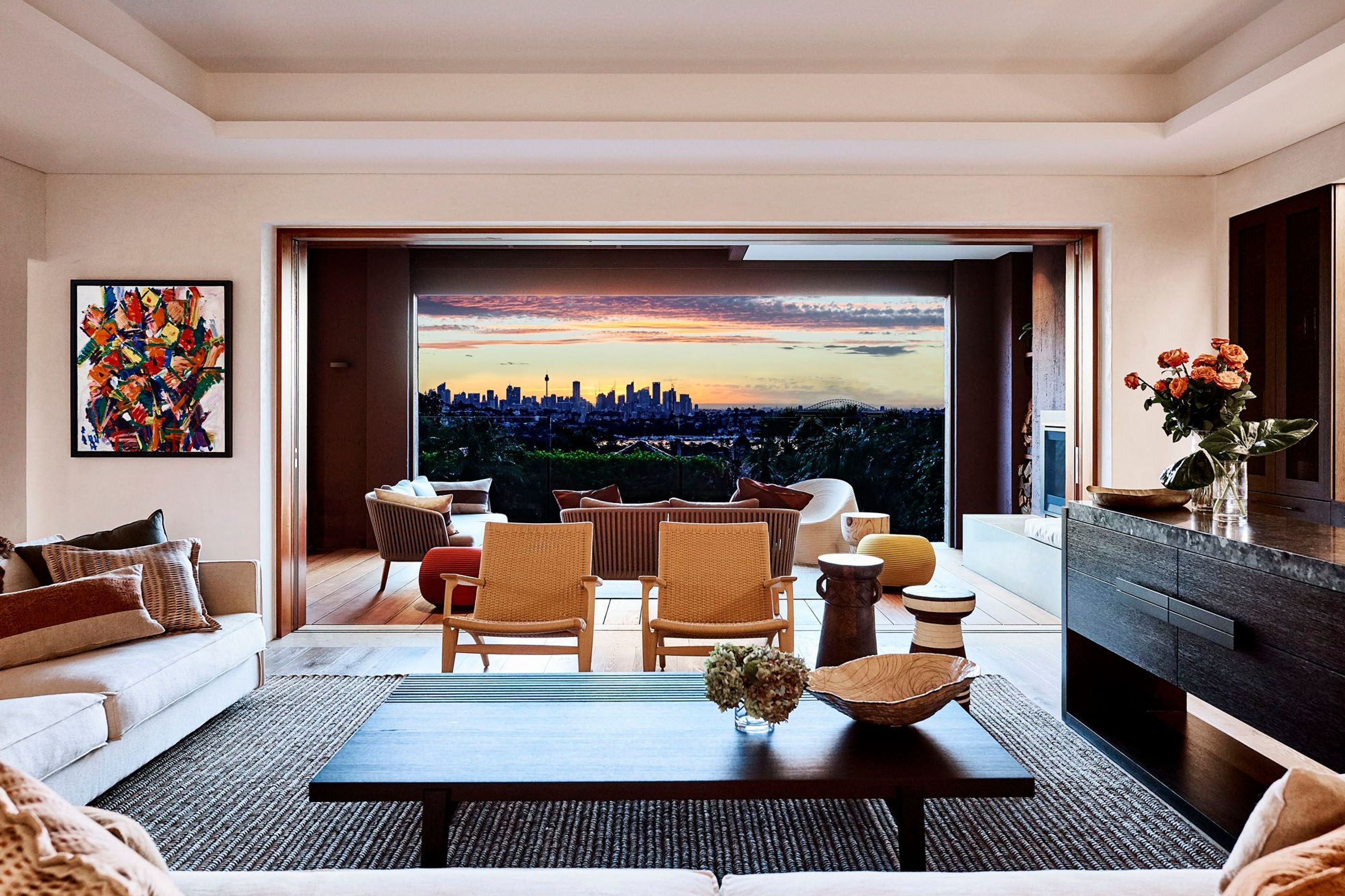 Skyline House