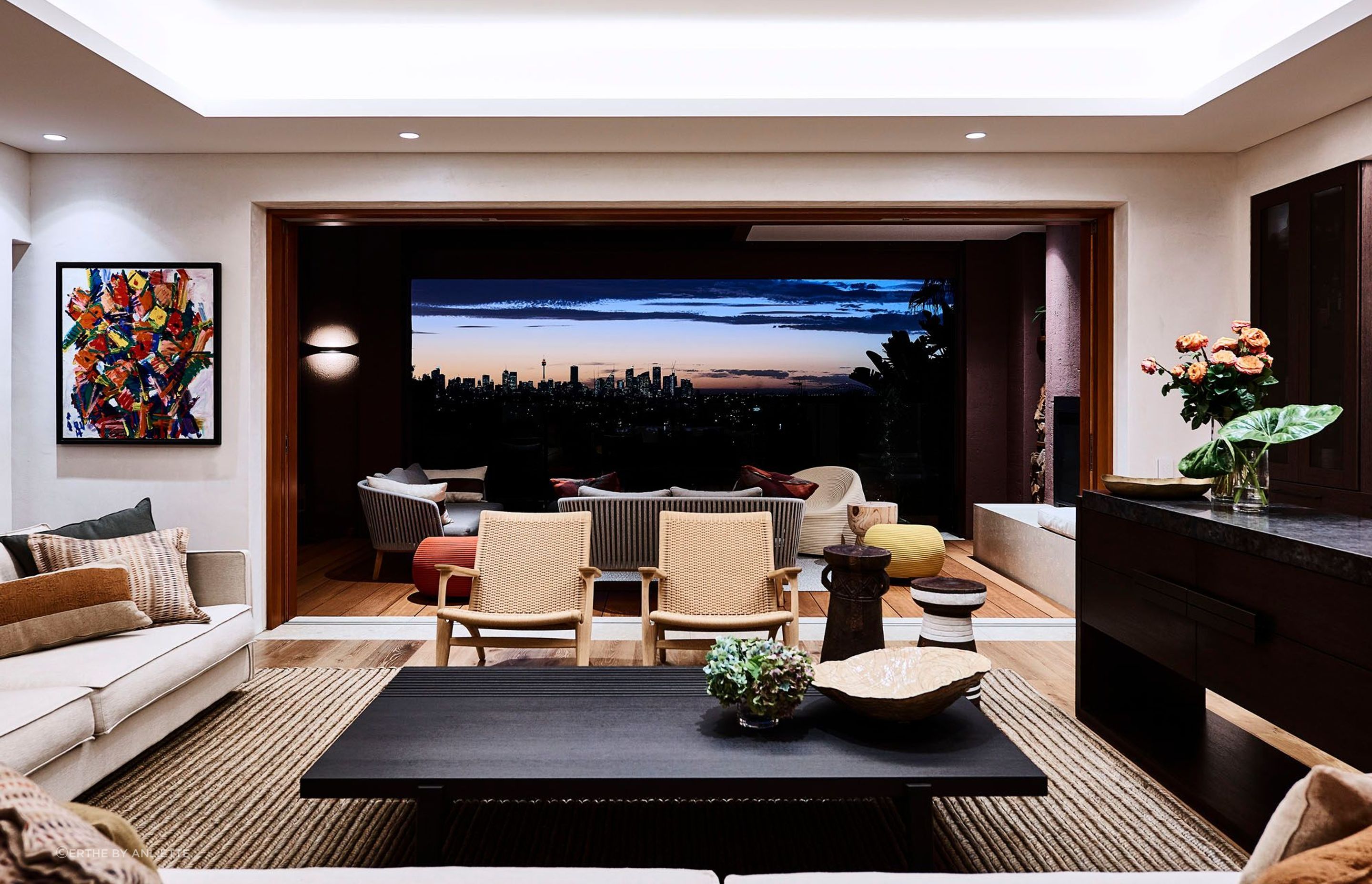Skyline House