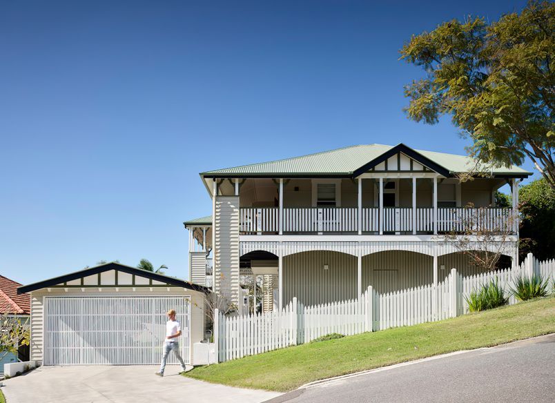 Bulimba Hill House