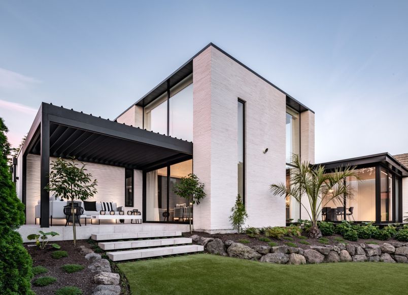 Modern Mediterranean style for Christchurch rebuild