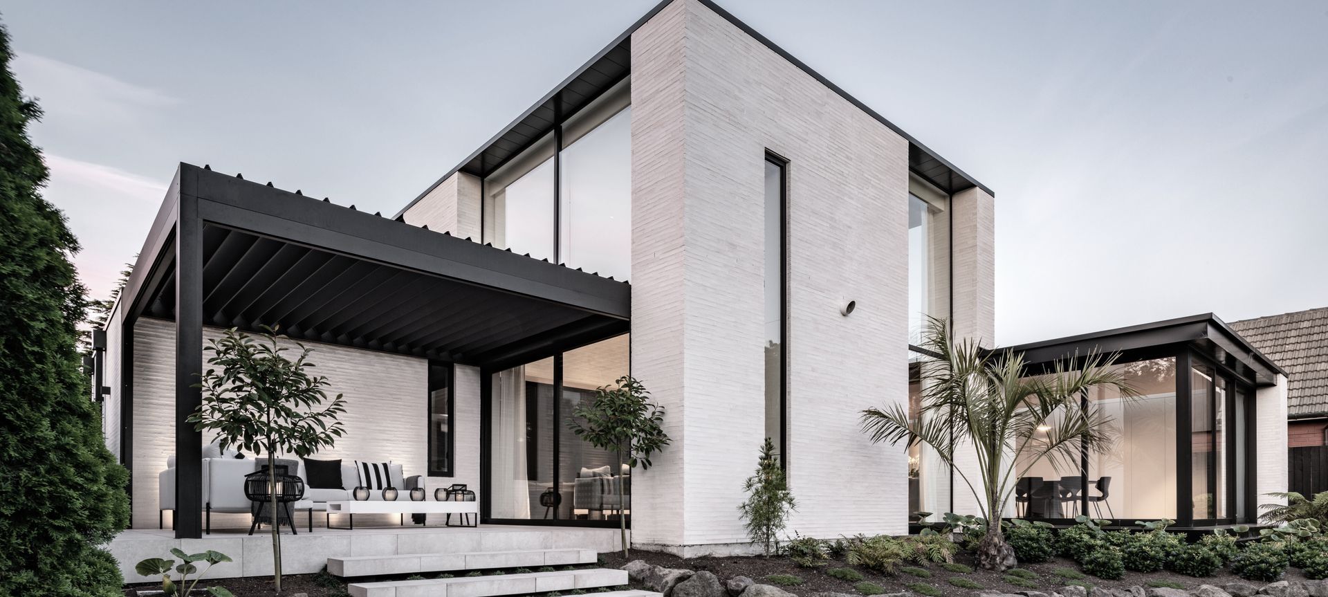 Modern Mediterranean style for Christchurch rebuild banner