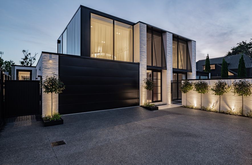 Modern Mediterranean style for Christchurch rebuild