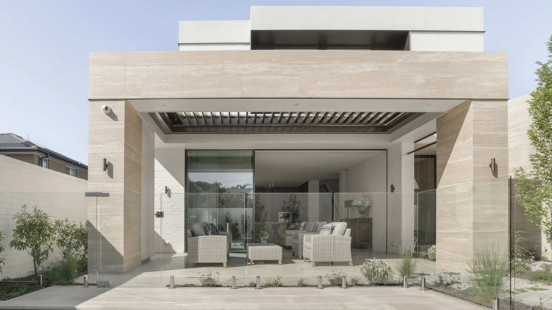Travertine Palace by Pietro Giordano Design with Shade Factor video
