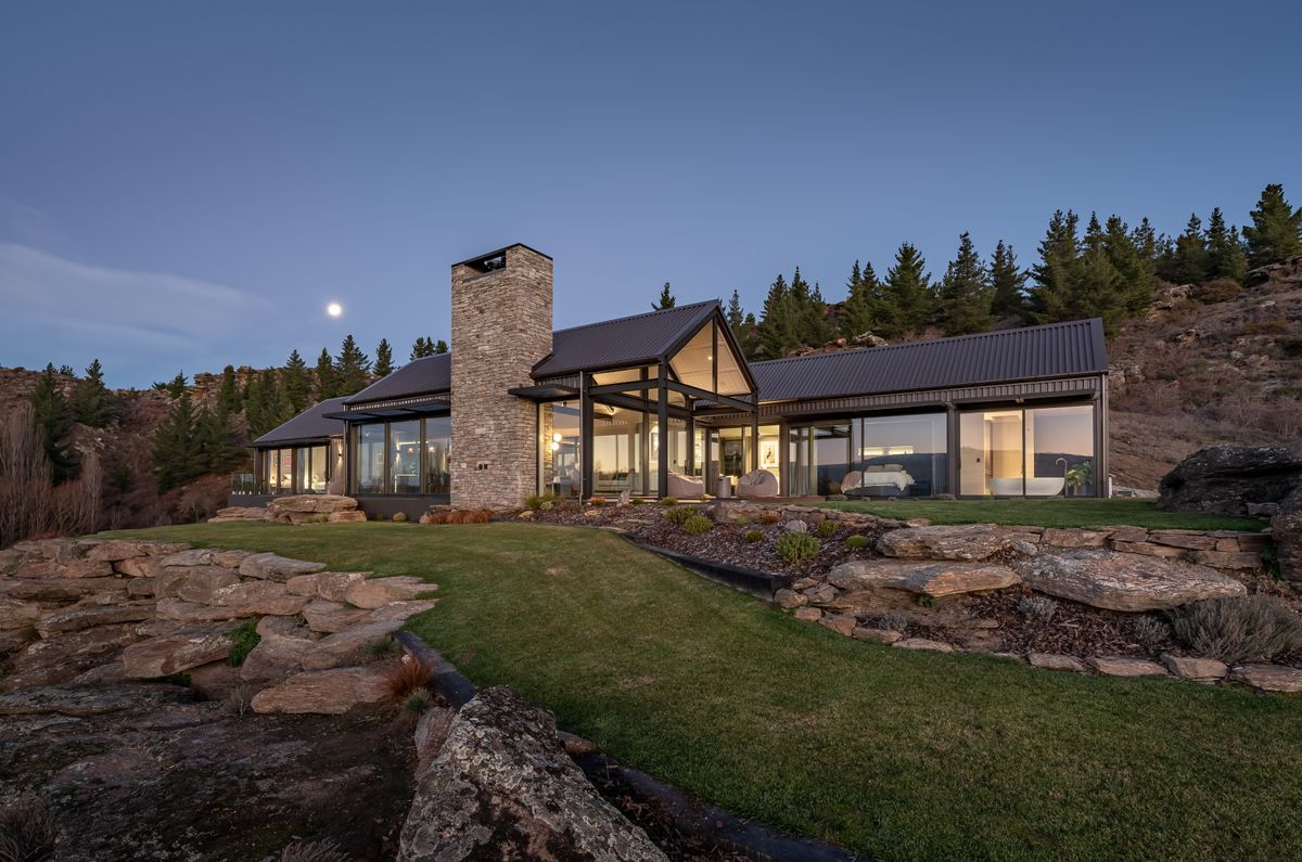 Earnscleugh Ridge Retreat, Clyde