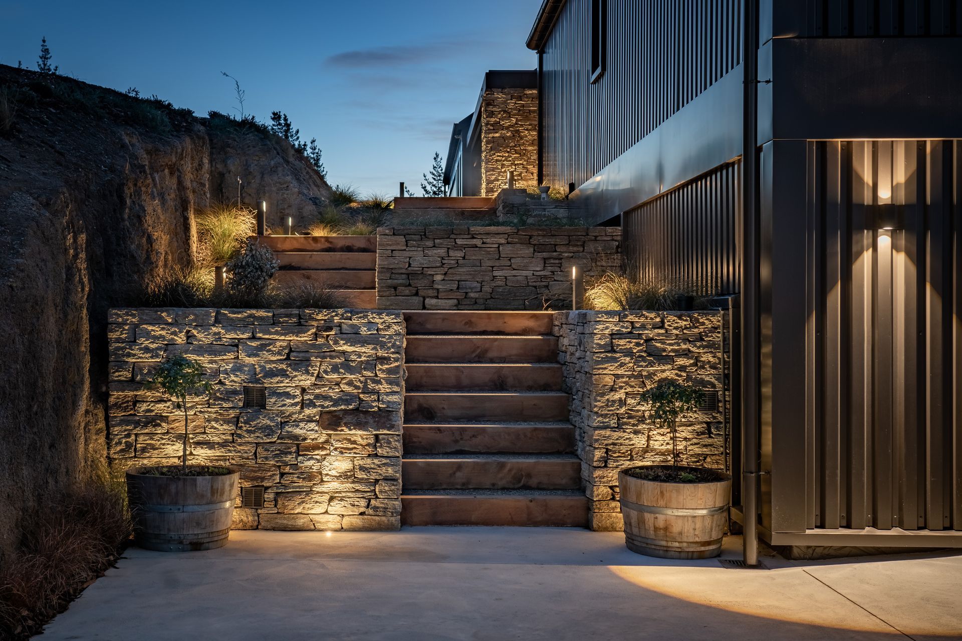 Earnscleugh Ridge Retreat, Clyde