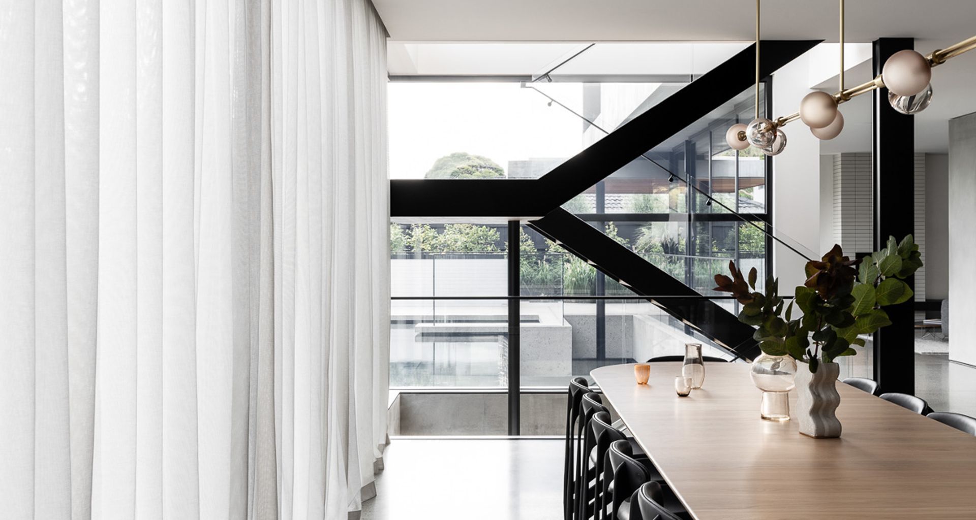 Sussex Residence - Sheer Curtains & Recessed Motorised Blinds - Brighton banner