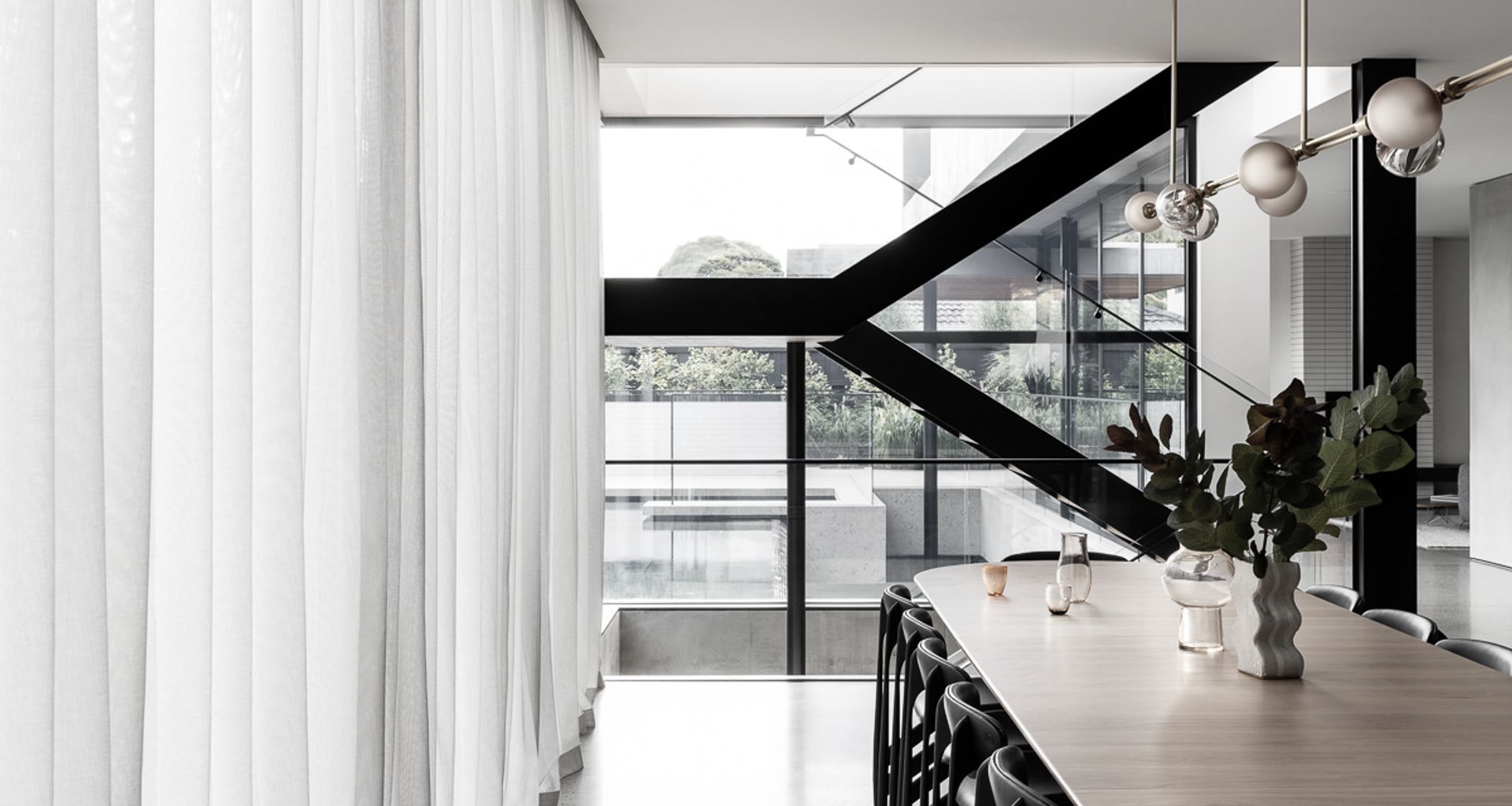 Sussex Residence - Sheer Curtains & Recessed Motorised Blinds - Brighton banner