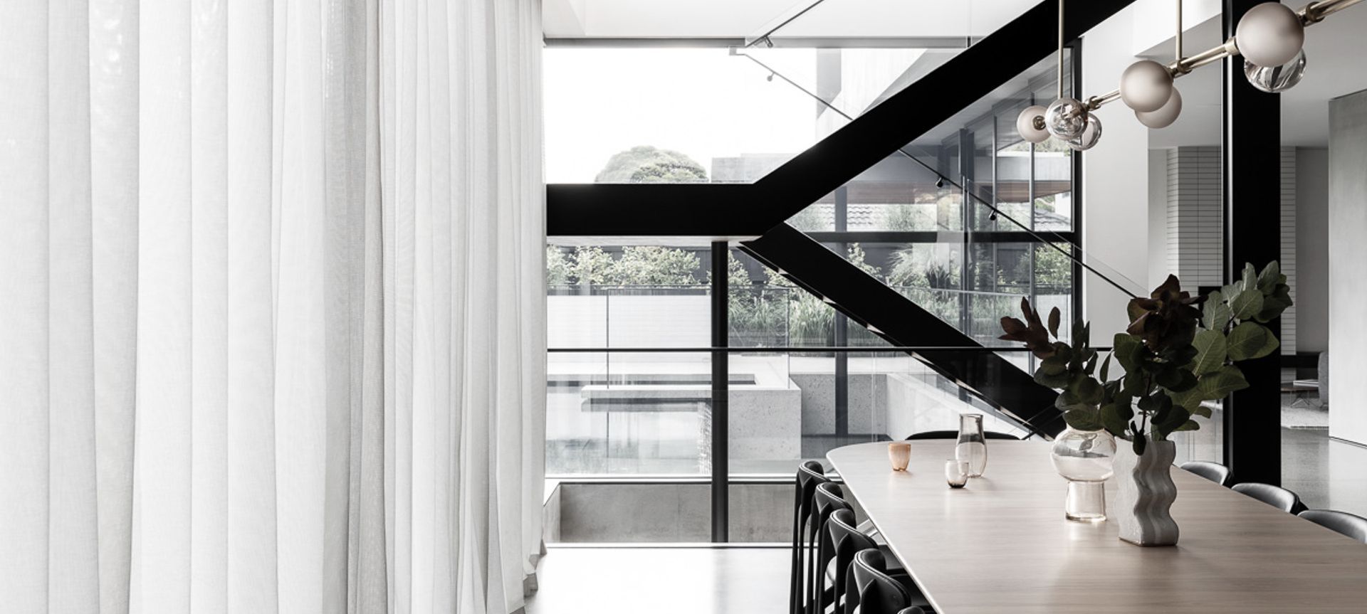 Sussex Residence - Sheer Curtains & Recessed Motorised Blinds banner