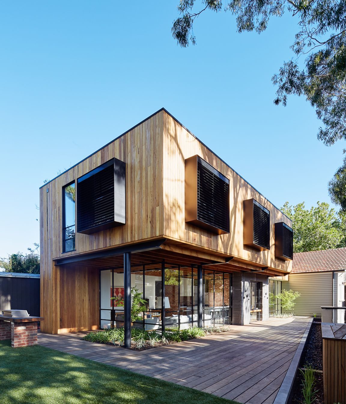 Park House - External Venetians