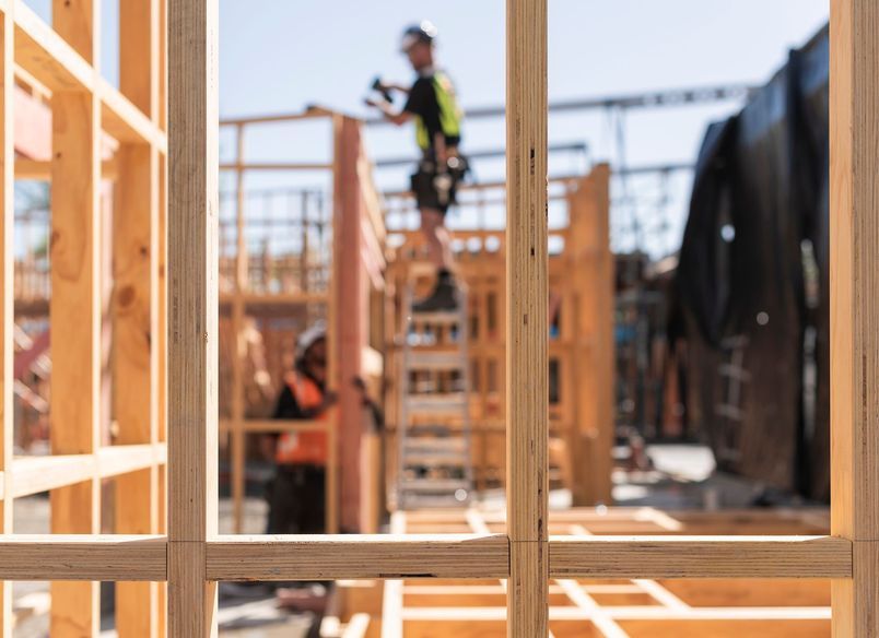 Davies Homes gives framing the attention it deserves