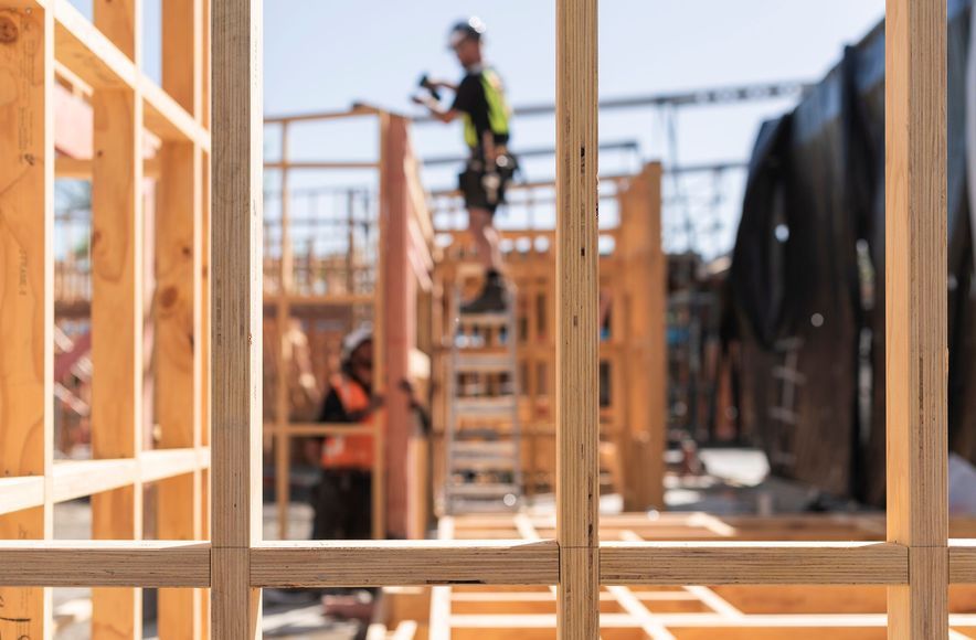 Davies Homes gives framing the attention it deserves