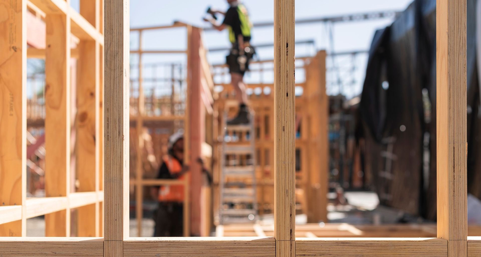 Davies Homes gives framing the attention it deserves banner