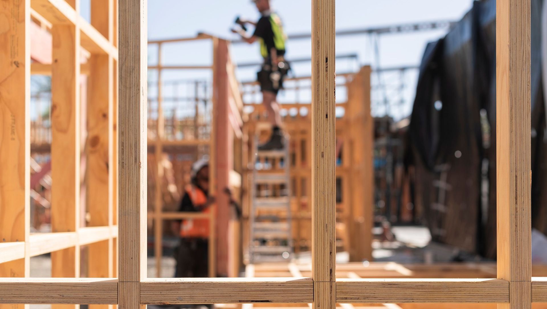 Davies Homes gives framing the attention it deserves banner