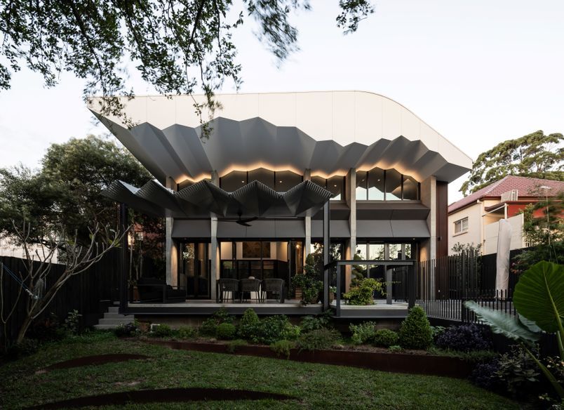 Zig Zag House
