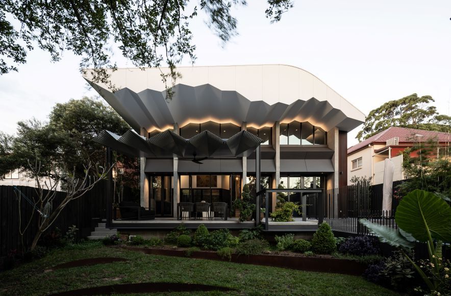 Zig Zag House