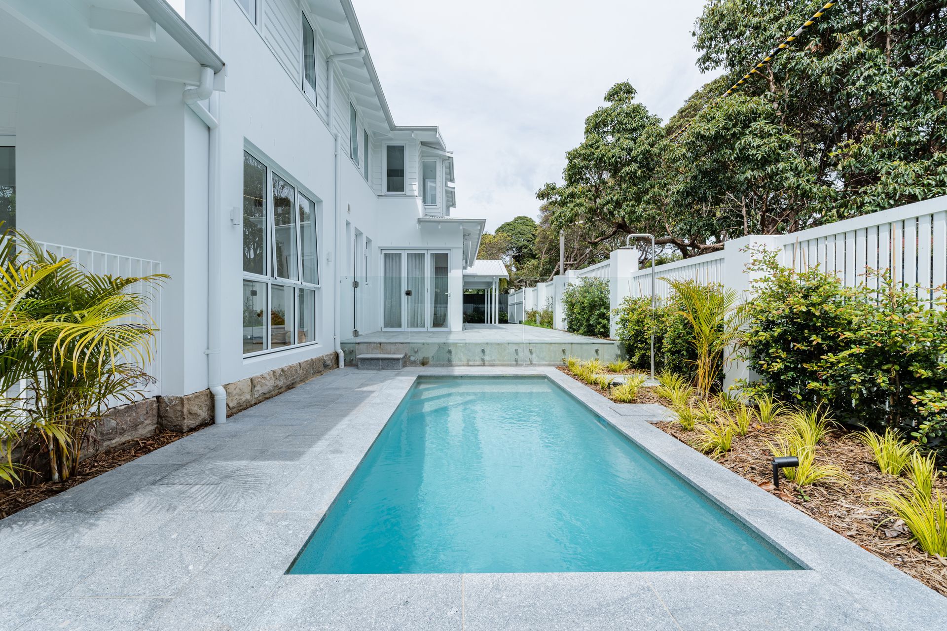 Ocean Grey Granite | Clairvaux Wall Cladding | BCM Australia | Wolski Coppin | YorKorner Interior