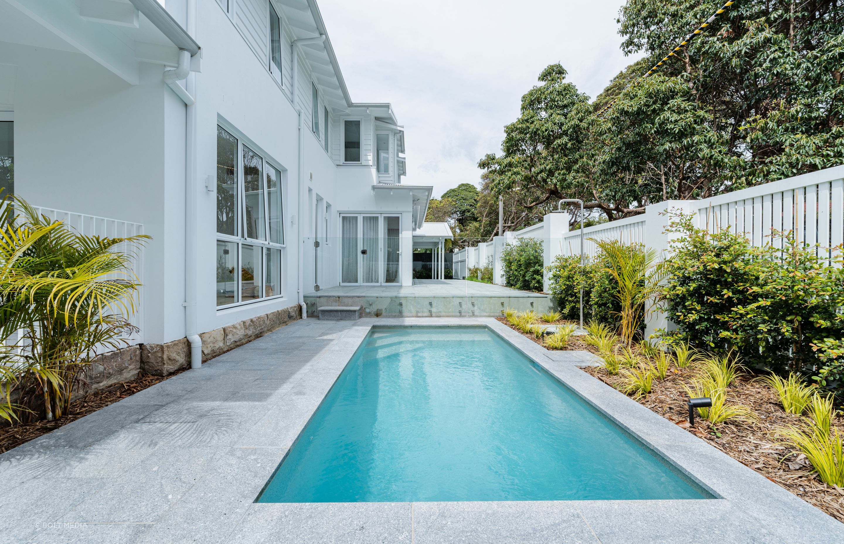 Ocean Grey Granite | Clairvaux Wall Cladding | BCM Australia | Wolski Coppin | YorKorner Interior
