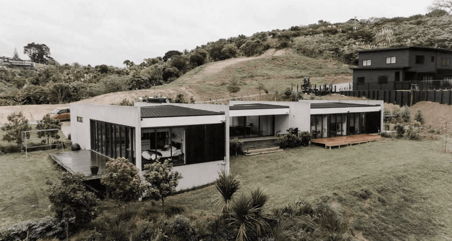 Point View New Build banner