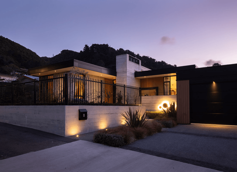 A bespoke Wellington home for retiring in style – Matipo House