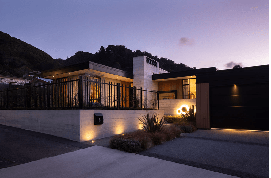 A bespoke Wellington home for retiring in style – Matipo House