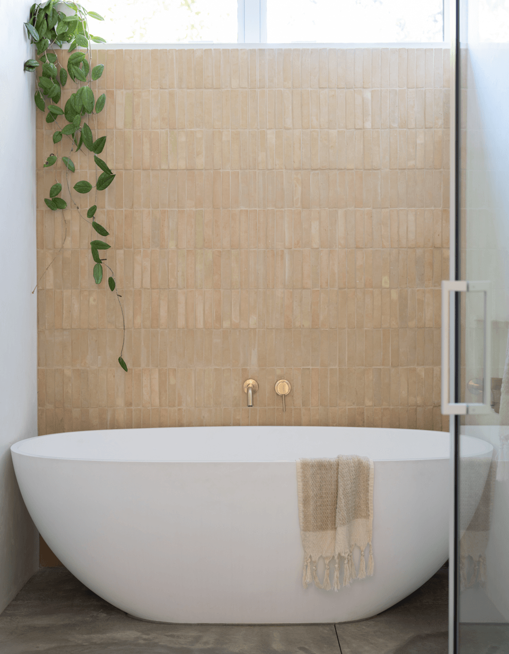 Tiles of Ezra clay bejmat tiles and Hugi Stonebath